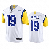 Nike Men & Women & Youth Los Angeles Rams #19 Brandon Powell White Vapor Untouchable Limited Stitched Football Jersey,baseball caps,new era cap wholesale,wholesale hats